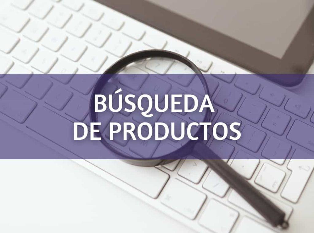 Búsqueda de Productos en Japón