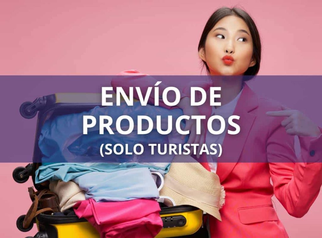 Envio de productos Solo turistas